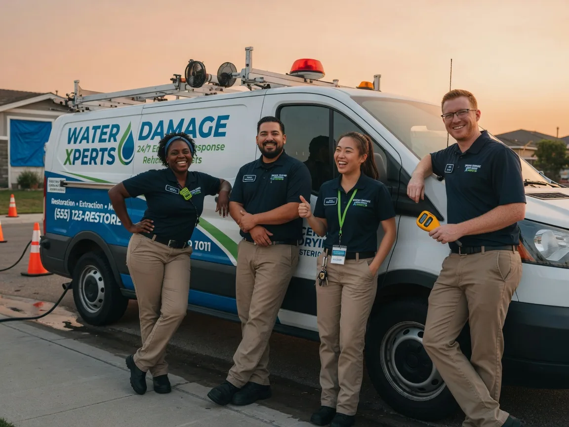 Water Damage Repair company in Exton, PA