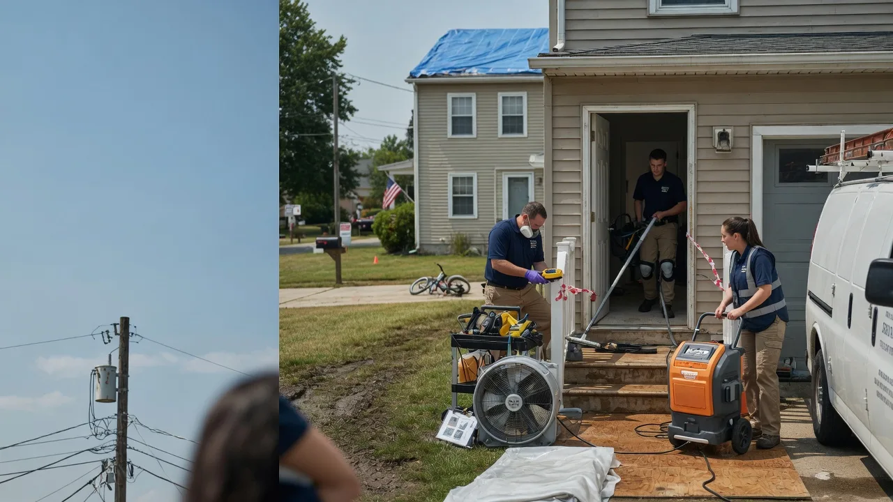 Water Damage Repair in Exton, PA near me